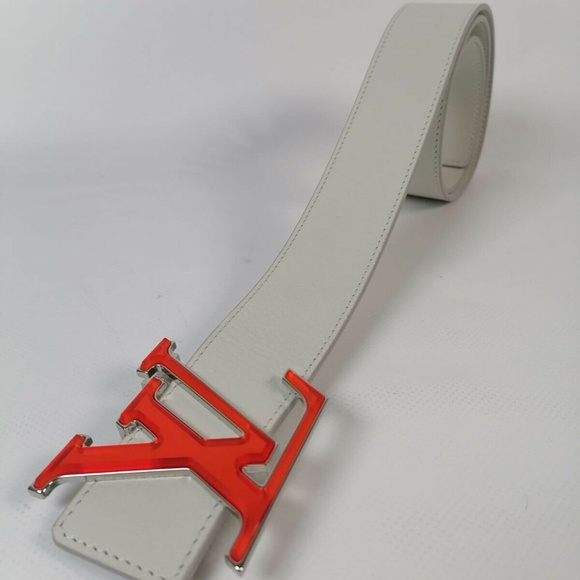 New Authentic Louis Vuitton LV Prism 40 MM Belt M0165 size 36" - Picture 5 of 12